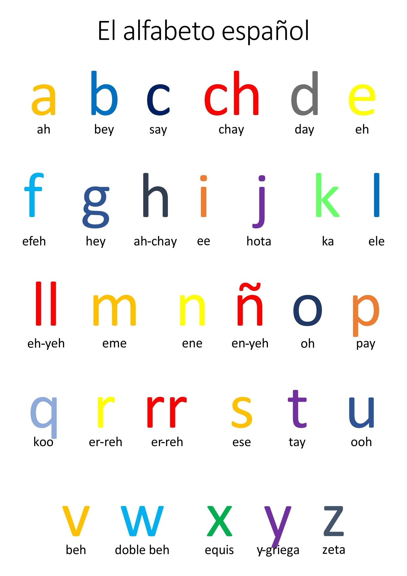 printable pictures of the alphabet