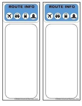 Amazing Race Clue Cards Printable Templates