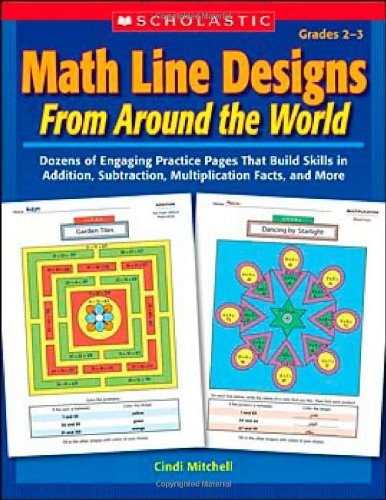 Amazon Math Line Designs From Around The World Grades 2 3 Dozens 