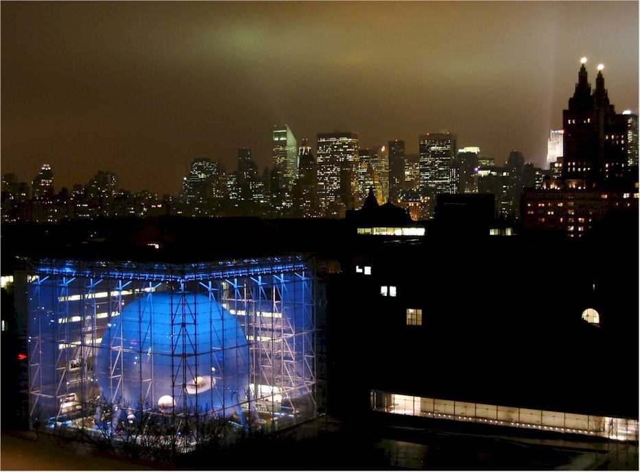 American Museum Of Natural History AMNH Hayden Planetarium