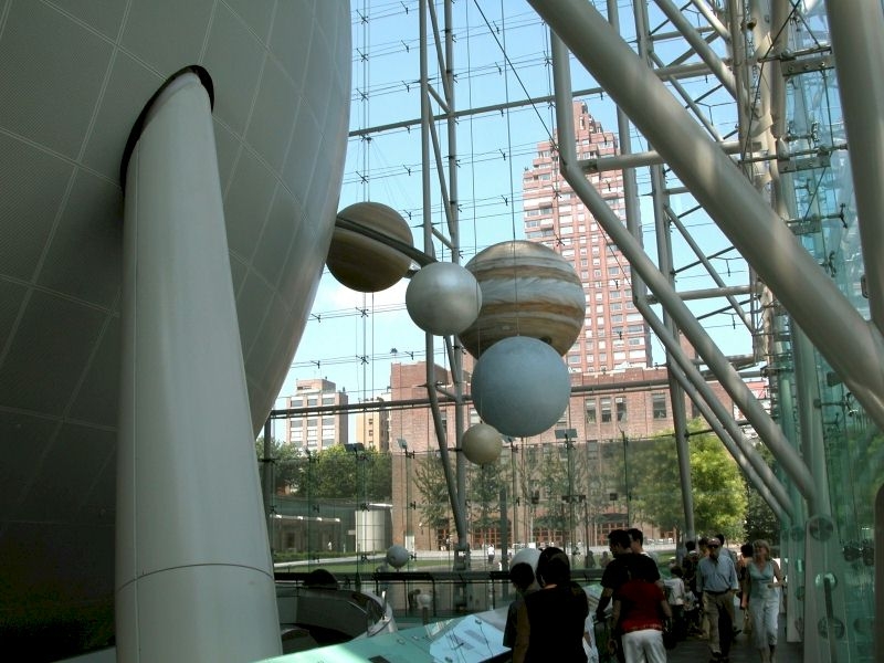 American Museum Of Natural History AMNH Hayden Planetarium 