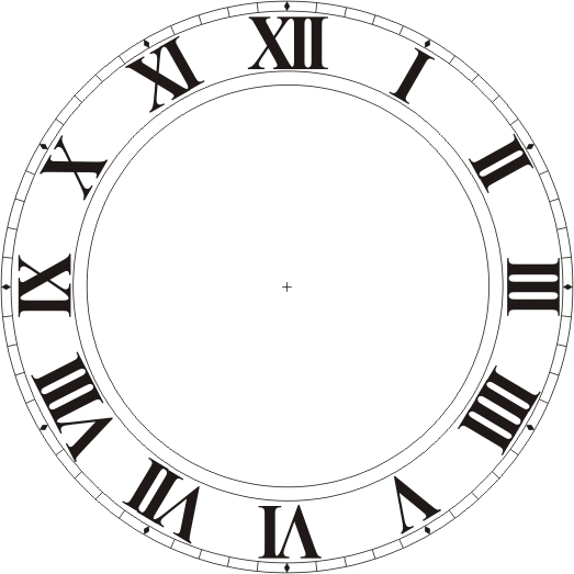 Analog Clock Face ClipArt Best