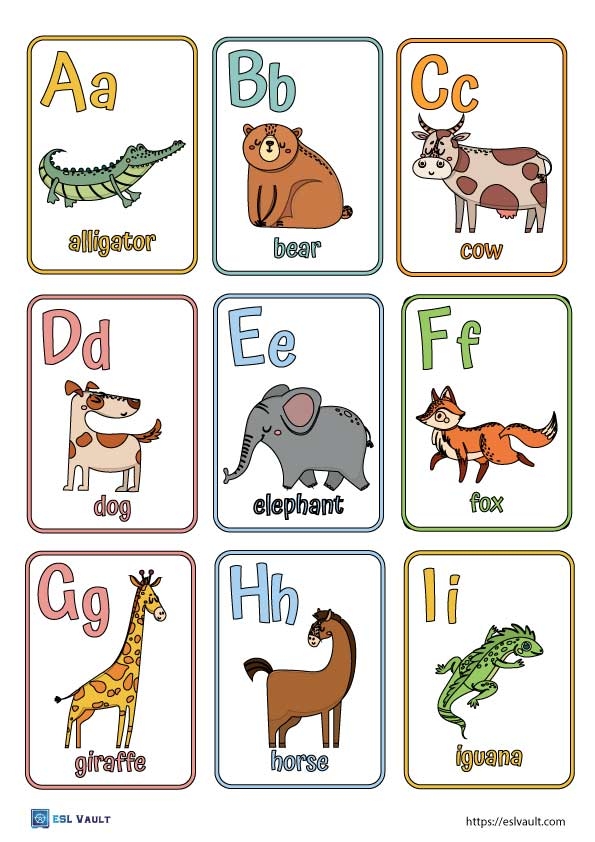 free printable animal pictures