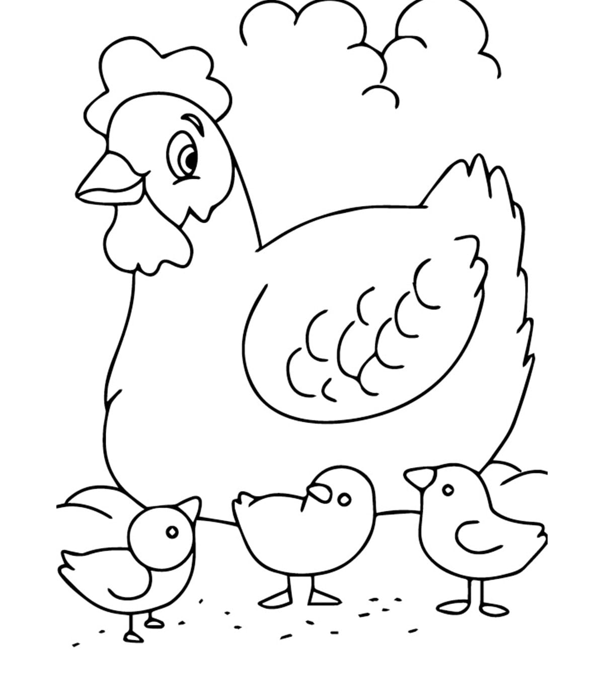 animal colouring pictures printable