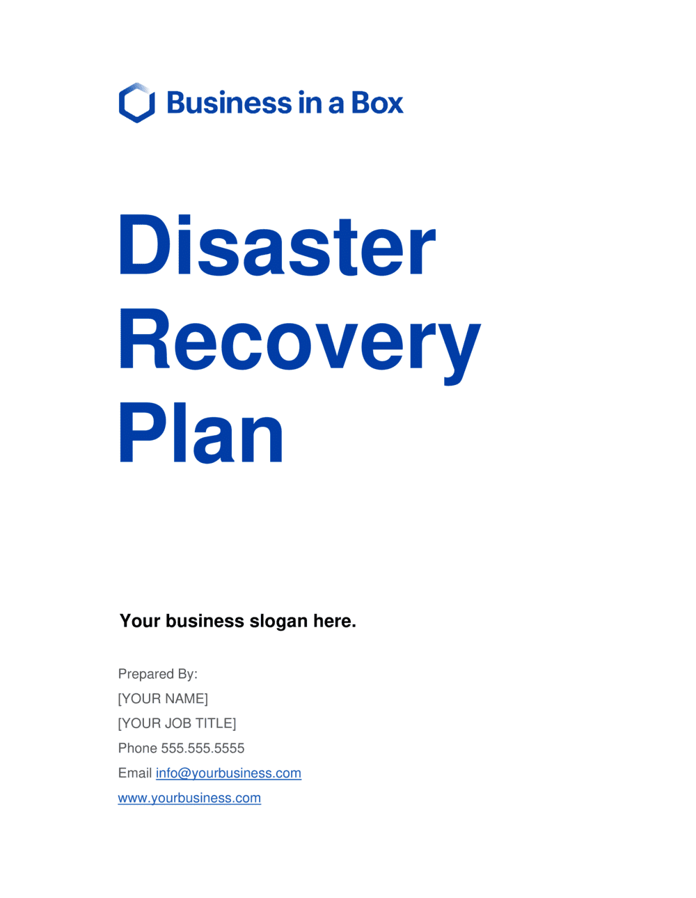 Application Disaster Recovery Plan Template Images All Disaster 