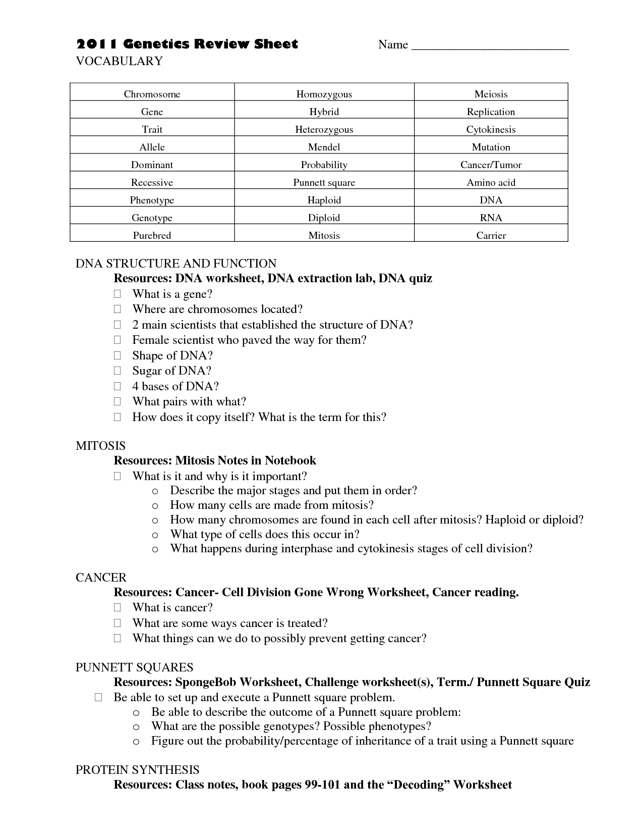 Arson Evidence Review Puzzle Template Answer Key