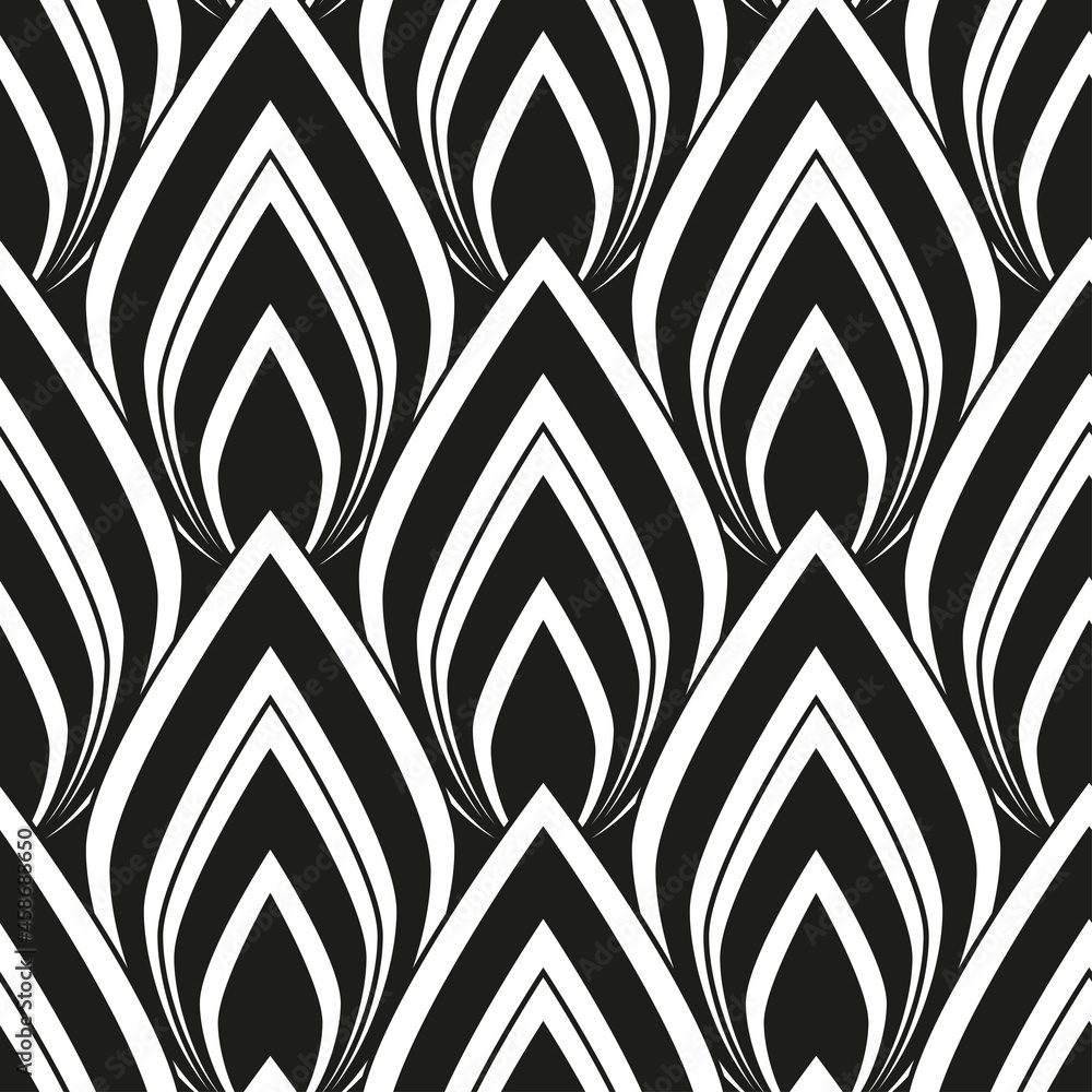 printable art deco designs