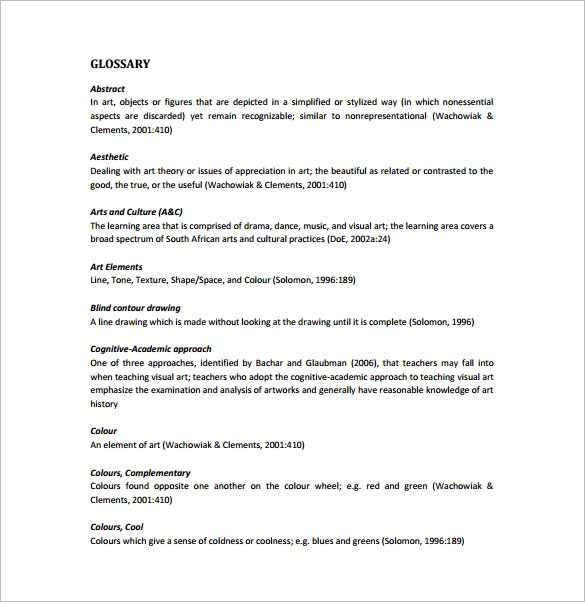 art lesson plan template