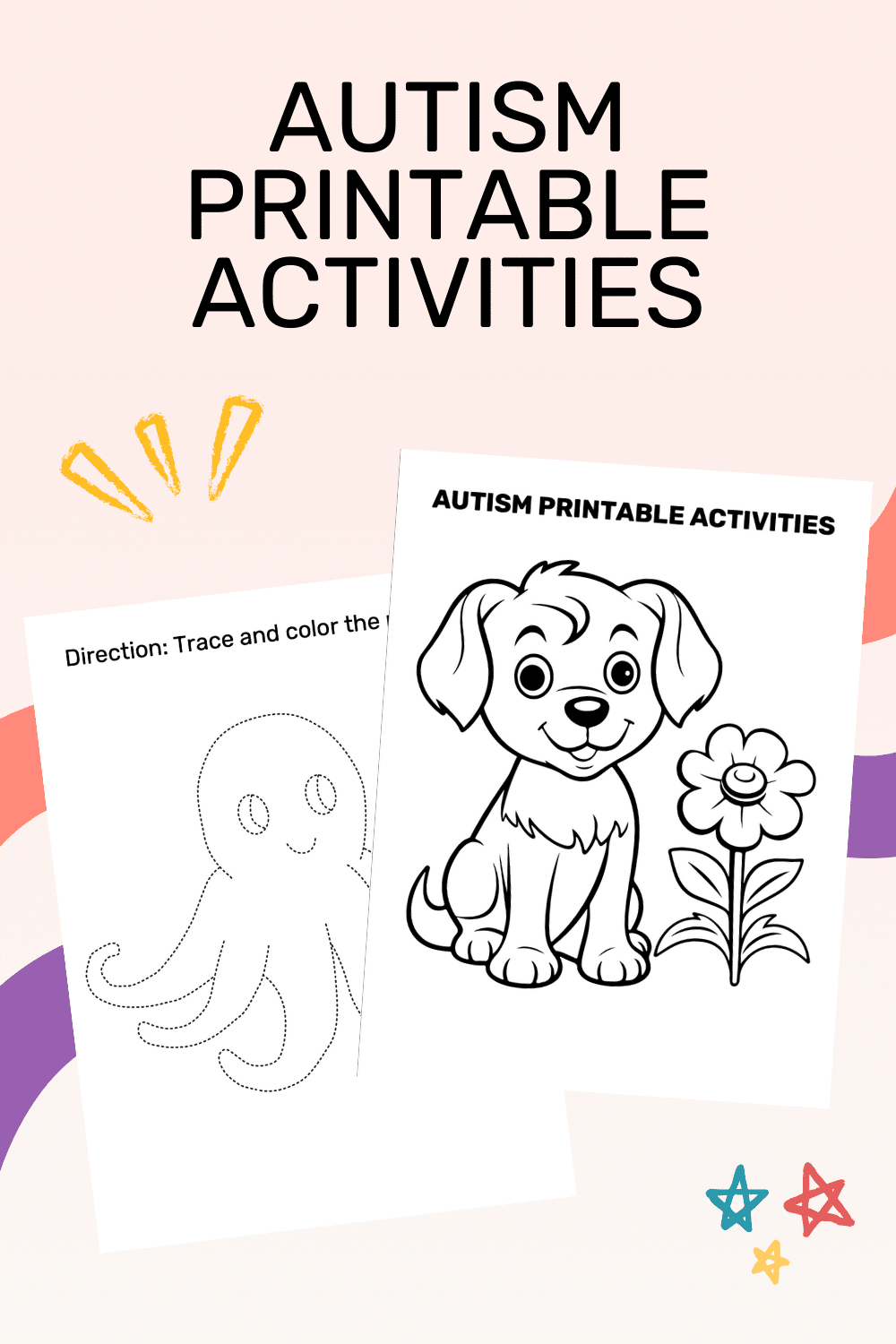 Autism Printable Activities Free Download Goally
