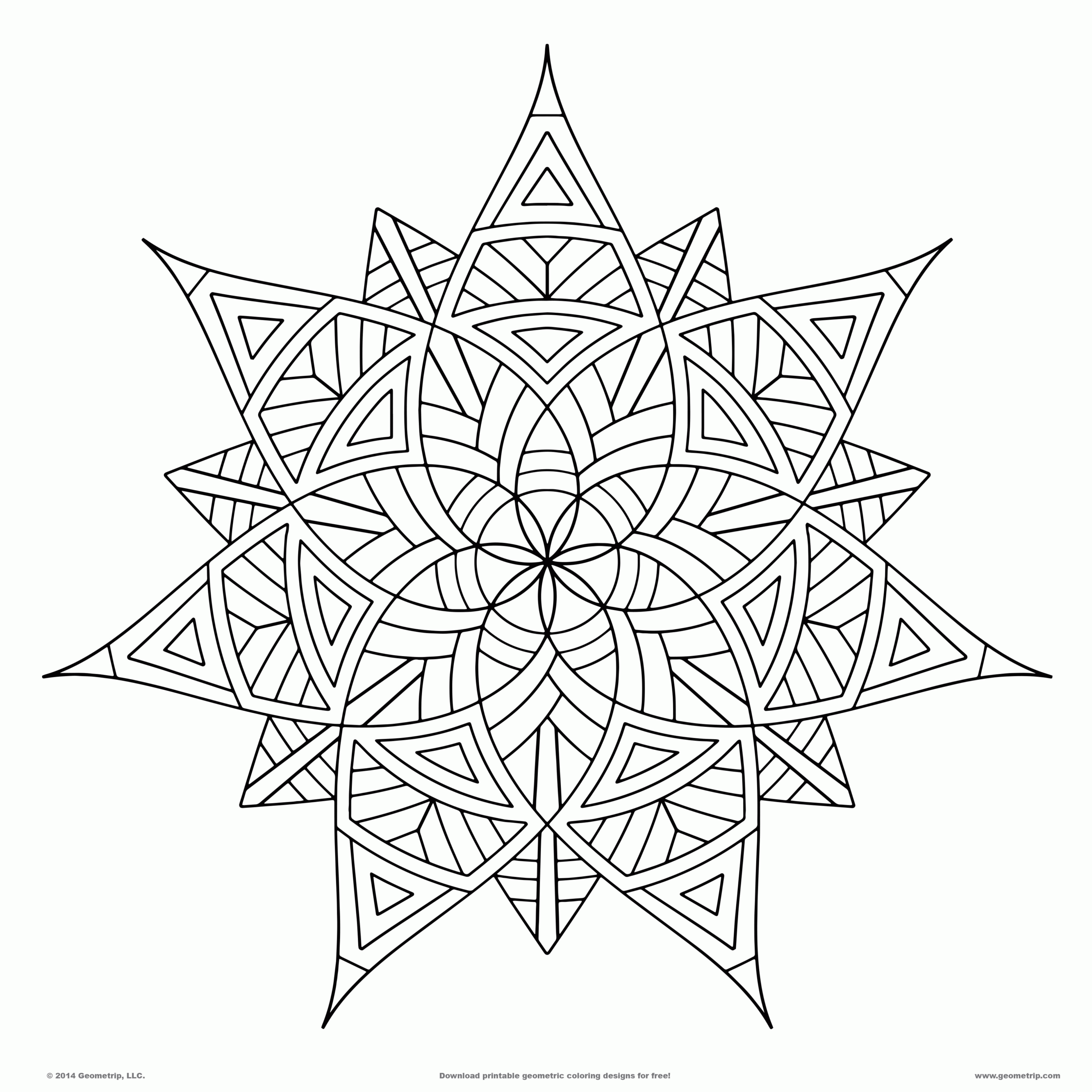 Awesome Design Mandala Coloring Pages Free Printable Coloring Home