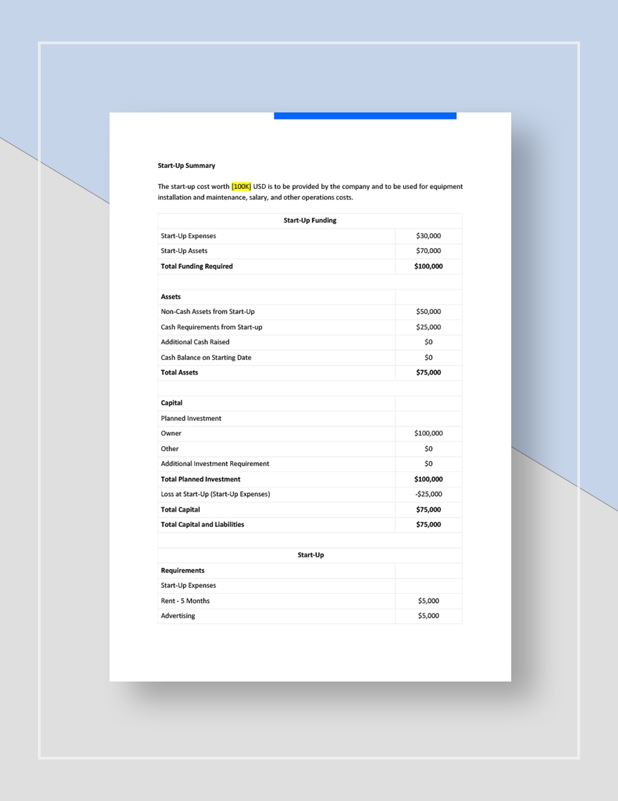 B2B Marketing Plan Template In Pages Word Google Docs Download 