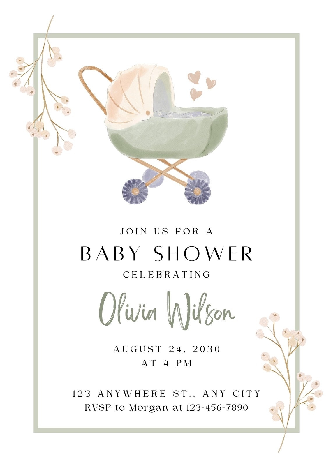 Baby Shower Cards Online Free Printable FREE Printable Hub