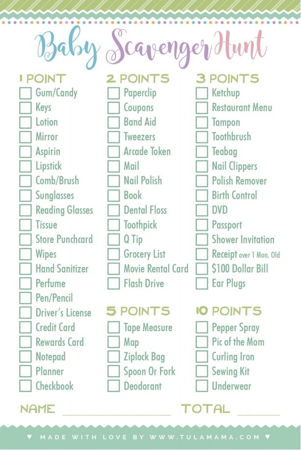 Baby Shower Games Free Printable Funny Baby Shower Games FREE Printable