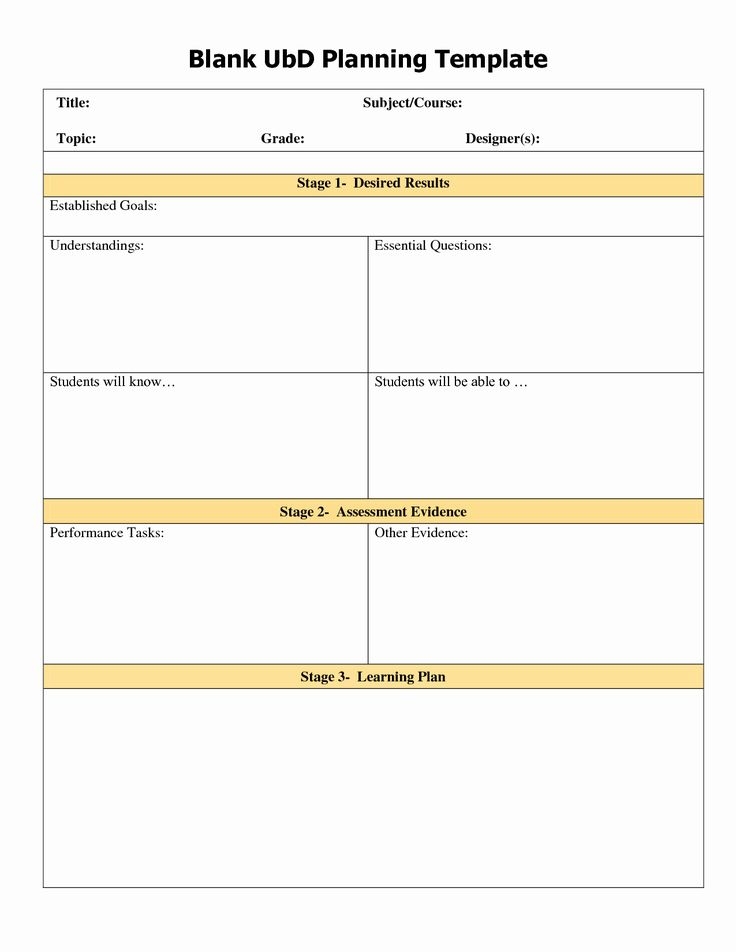 Backwards Planning Template Content Calendar Template