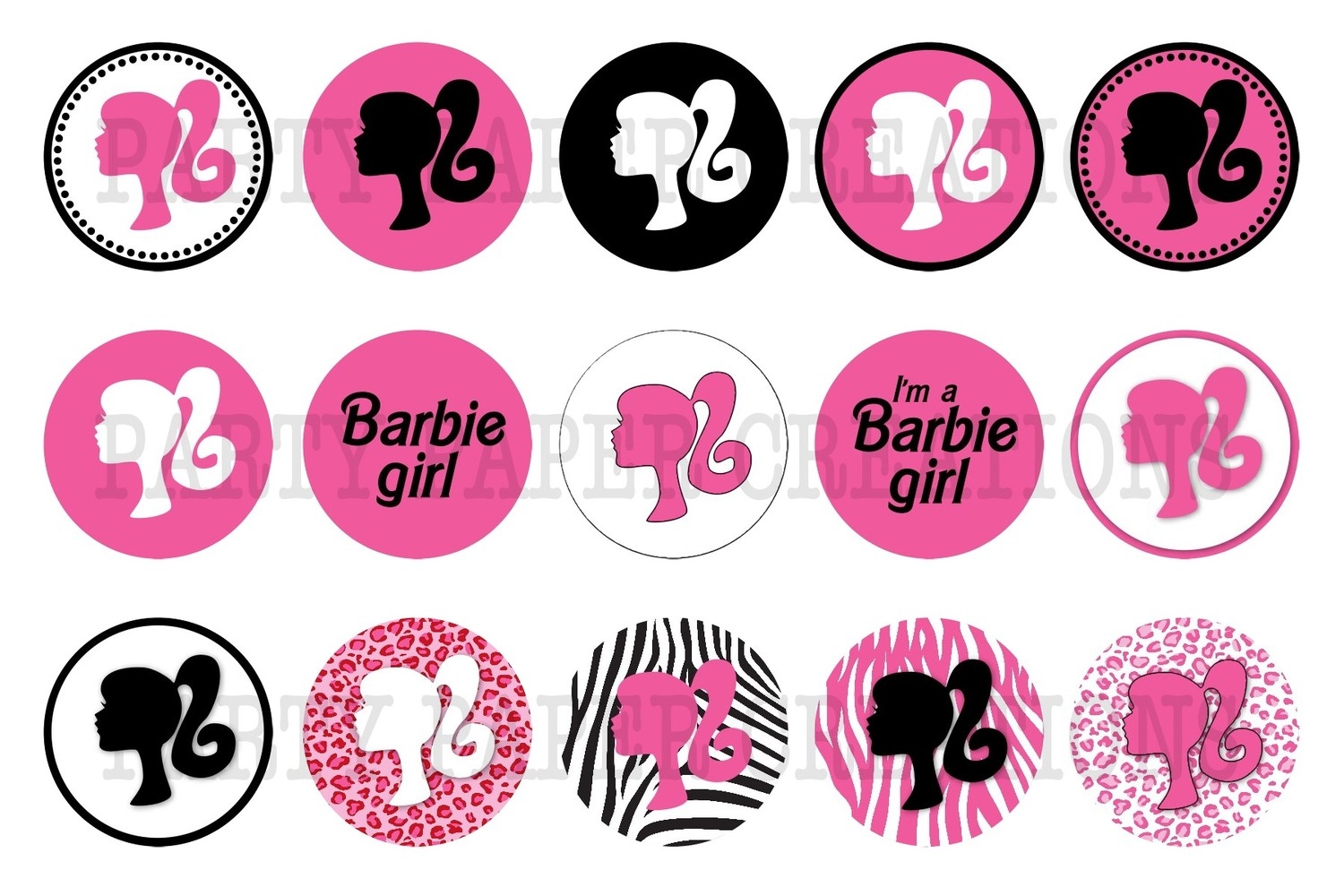 Barbie Clipart Printable Barbie Printable Transparent FREE For 