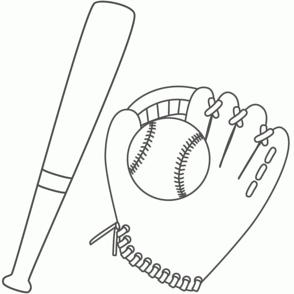 Baseball Color Pages For Children Activity Shelter
