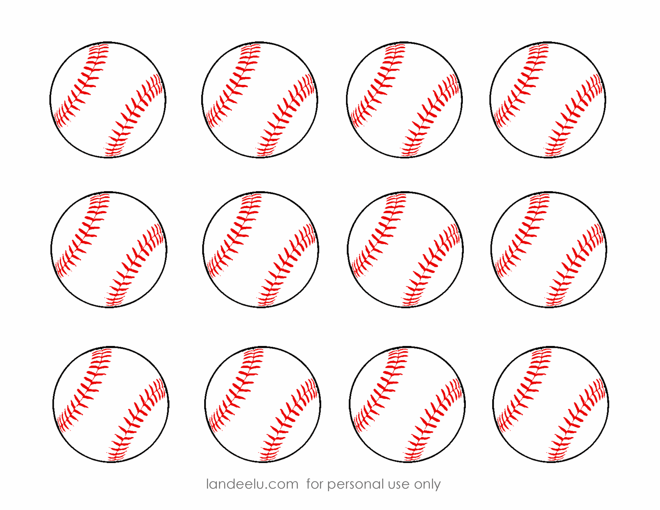 baseball printable pictures