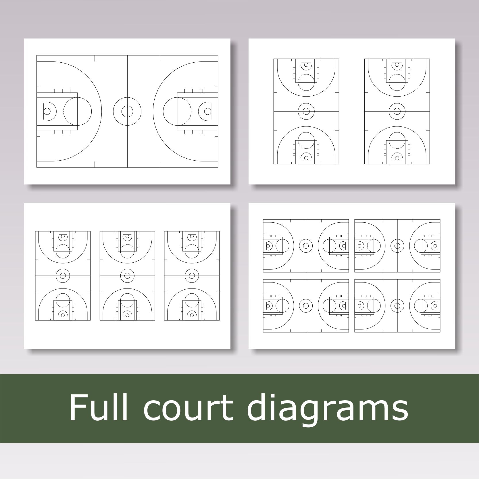 Basketball Court Printable Basketball Choices Vrogue co