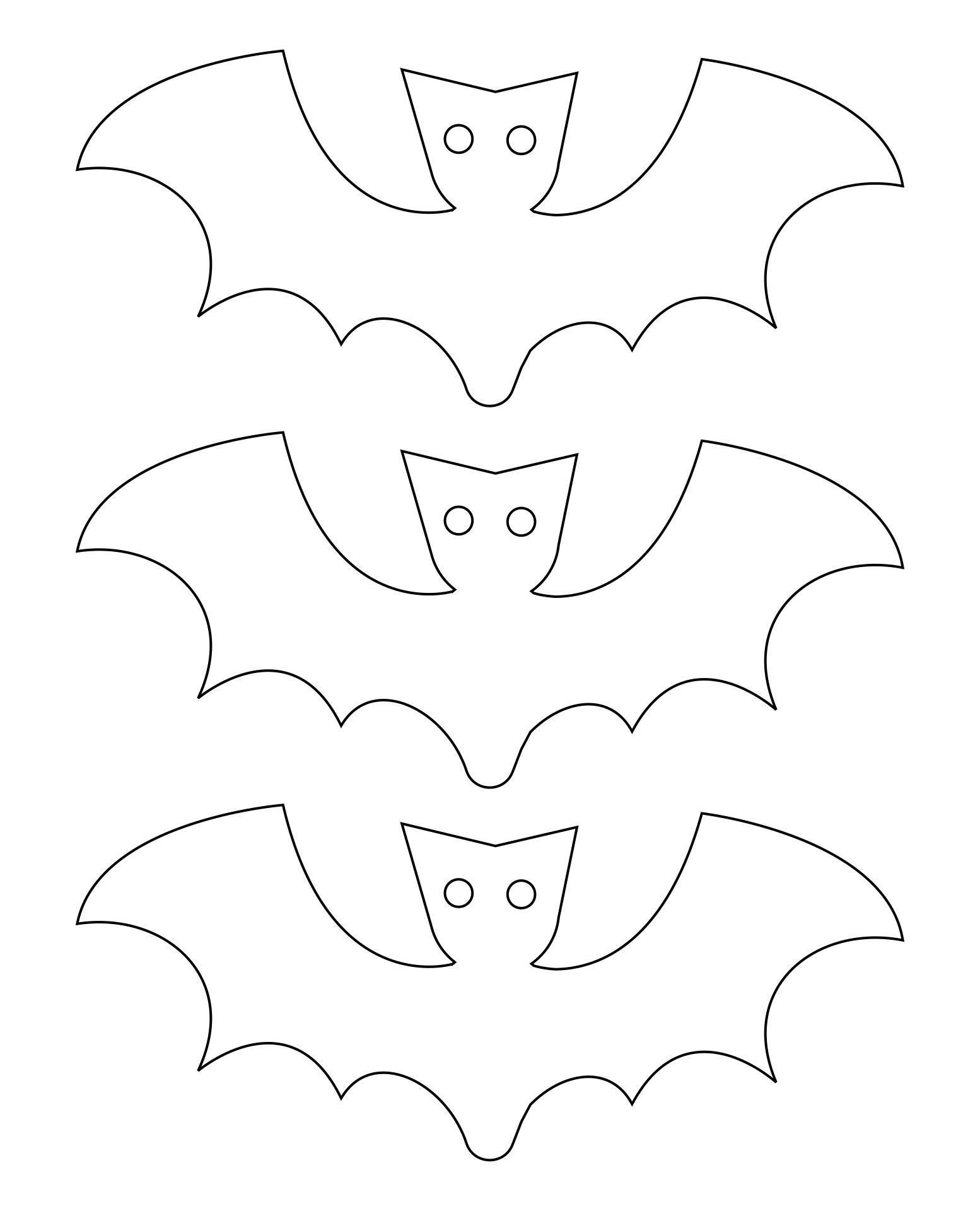 Bat Craft Template Printable Printable Word Searches