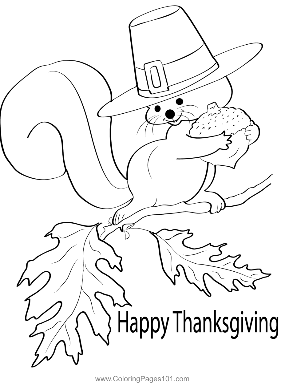 coloring pictures for thanksgiving printables