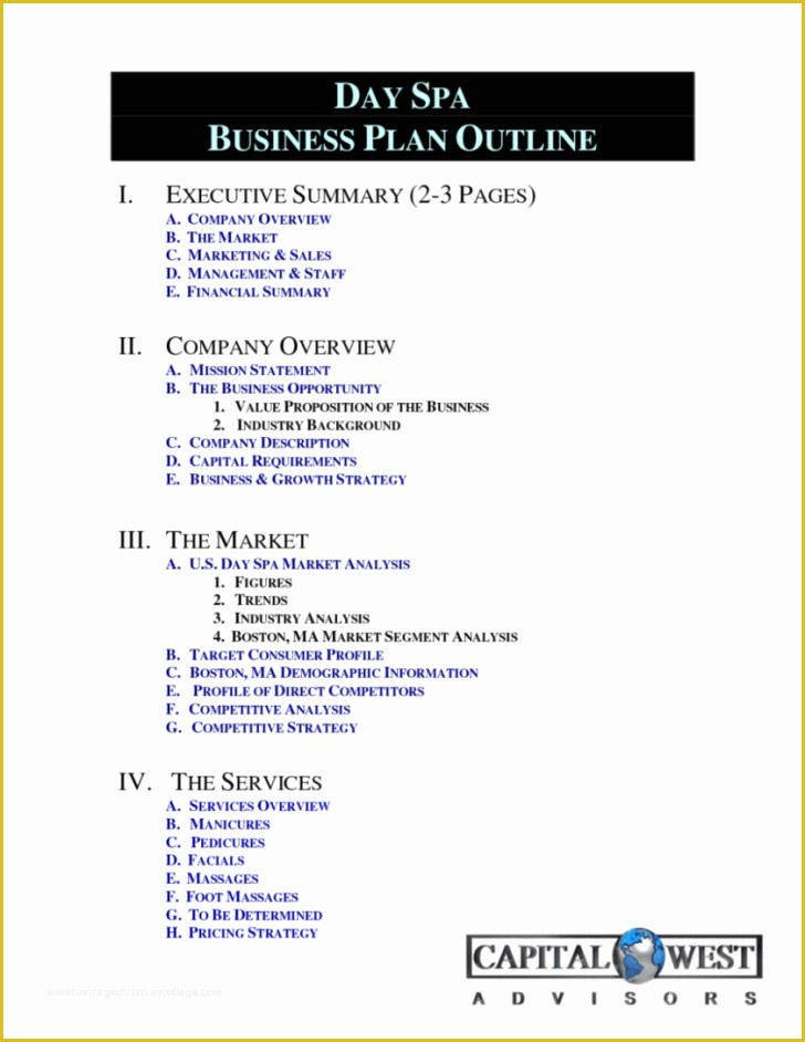 Beauty Salon Business Plan Template Free Of Sample Business Plan For 