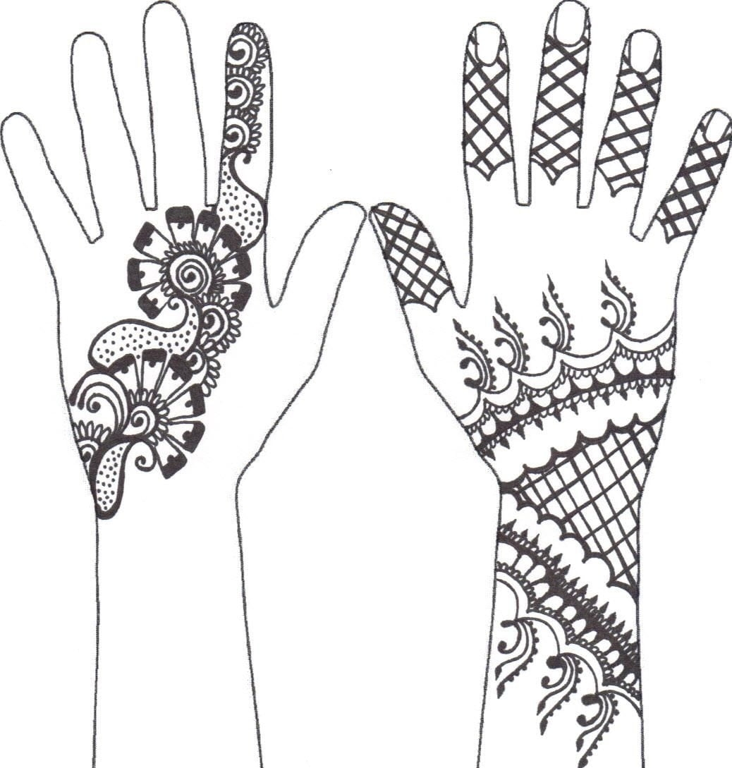 Beginner Henna Templates Printable Printable Templates Online By Paul