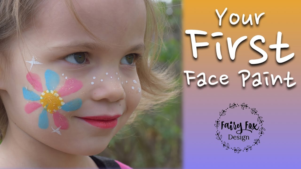 beginner simple face painting designs printable