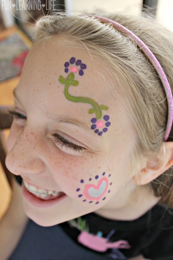 Beginner Simple Face Painting Designs Printable