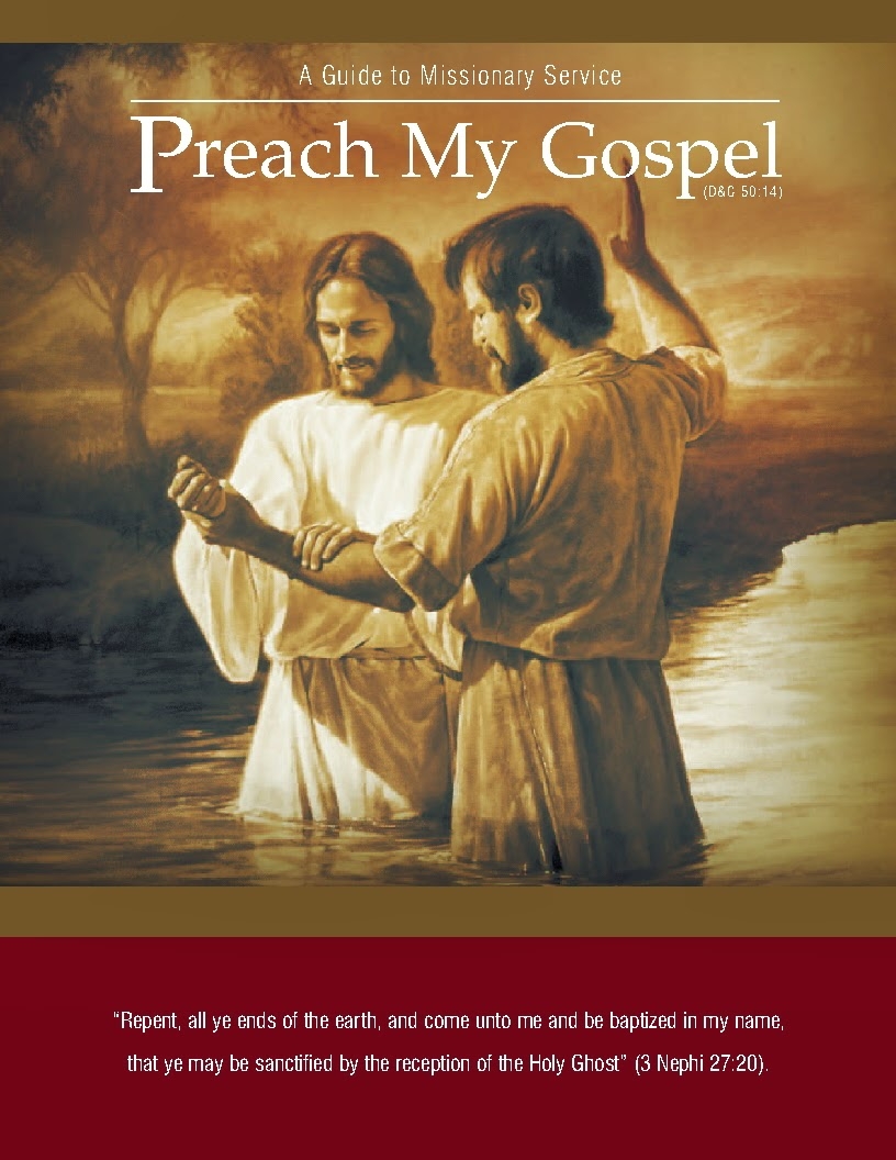 Benjamin Hyrum White Preach My Gospel