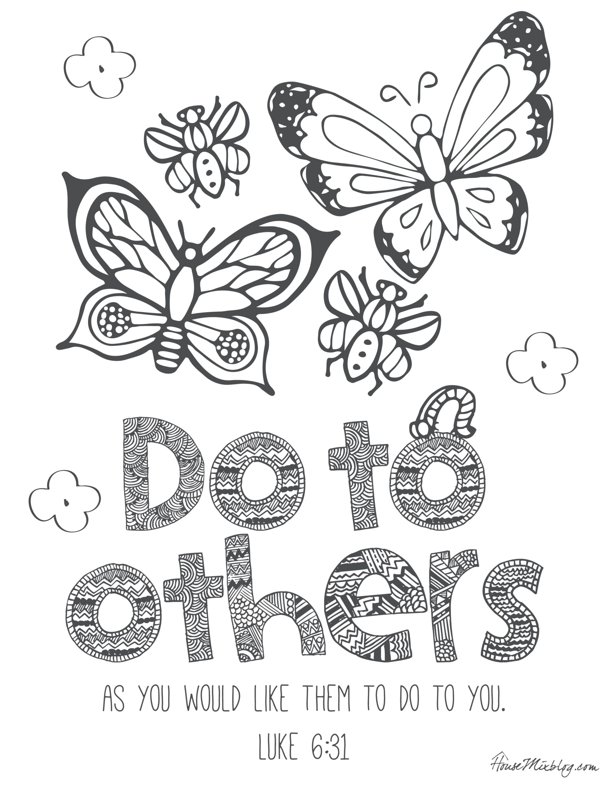 printable bible pictures to color