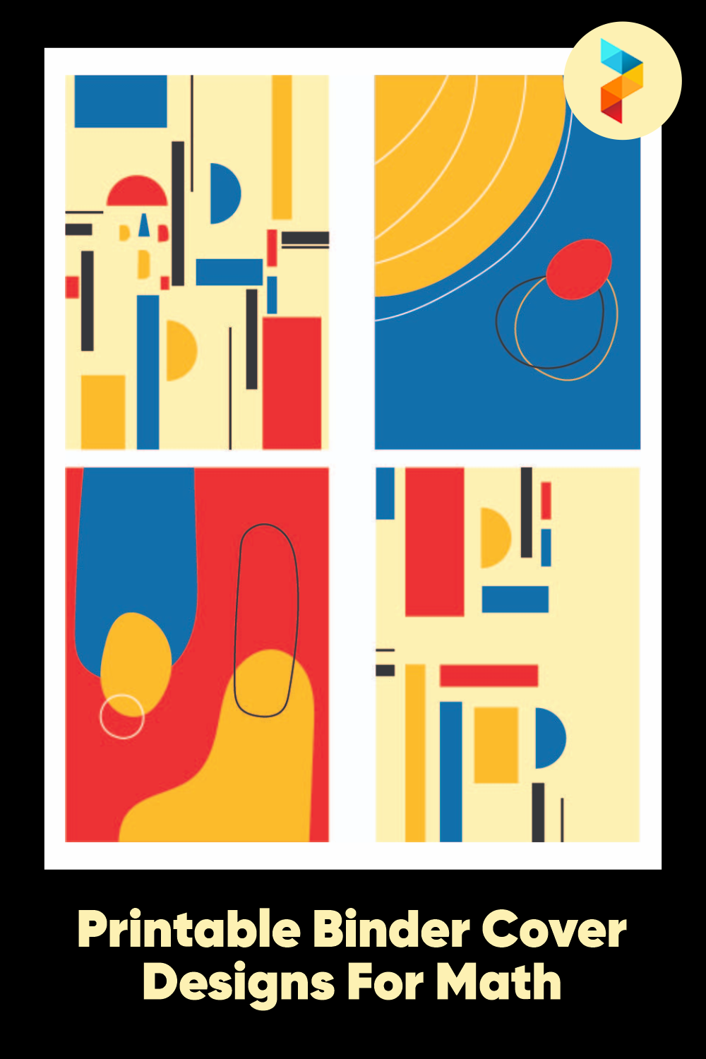 Binder Cover Designs For Math 6 Free PDF Printables Printablee