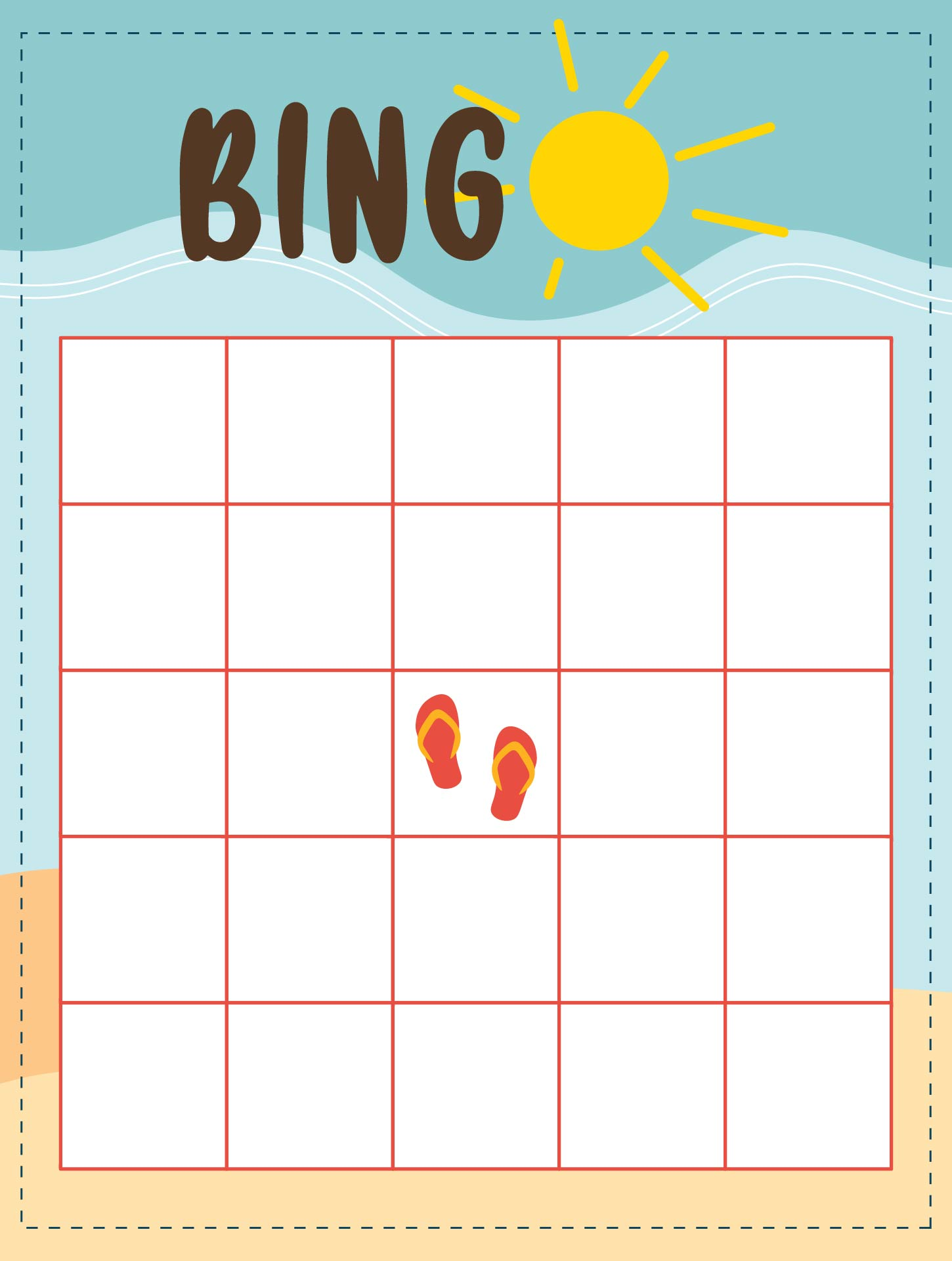 Bingo Card Template Word Cardtemplate my id