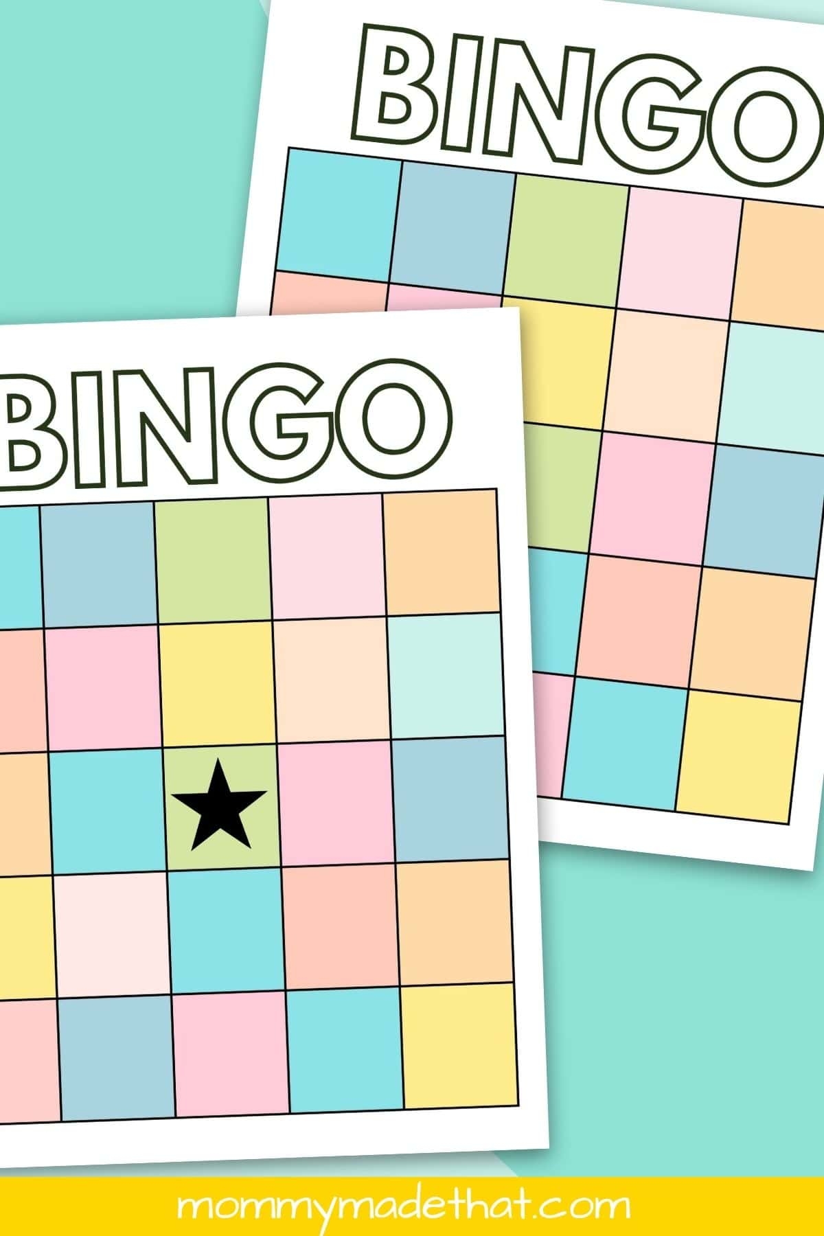Bingo Card Templates Free Printables Onehealthnetwork ph