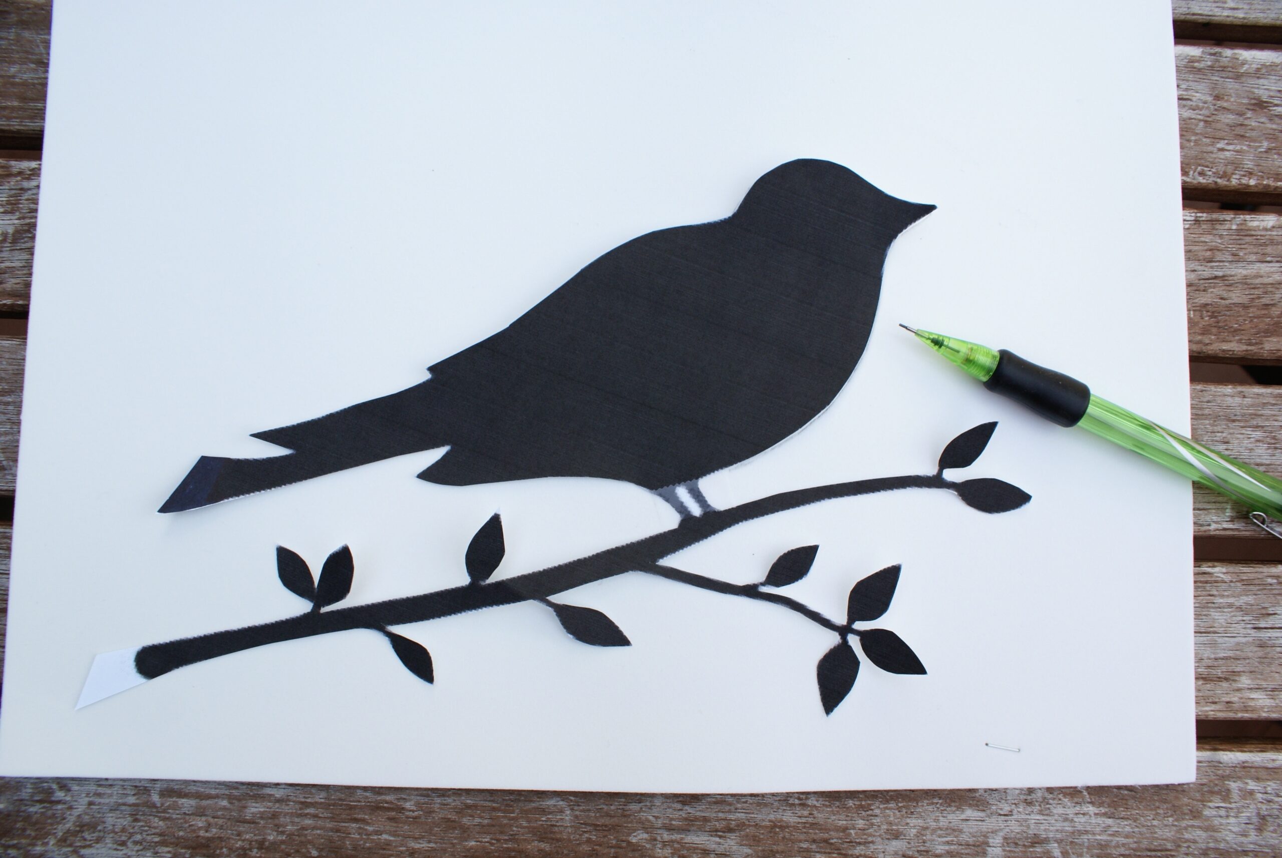 Bird Stencils Printable