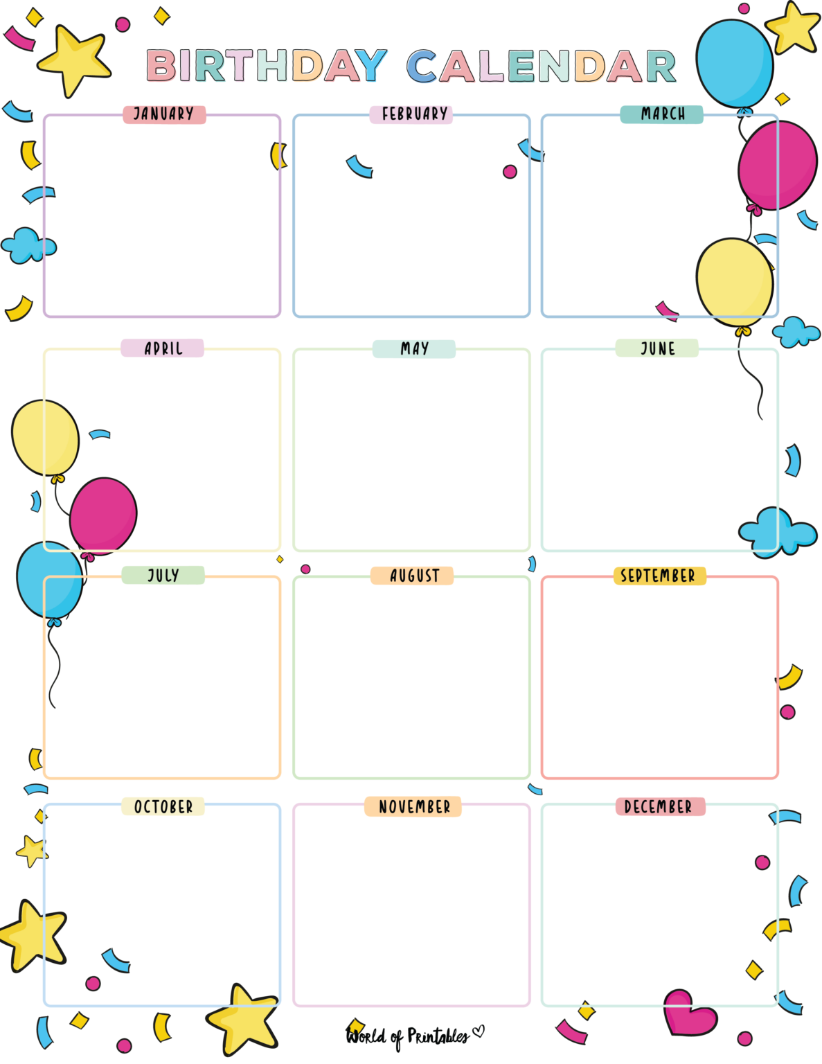 free printable birthday pictures