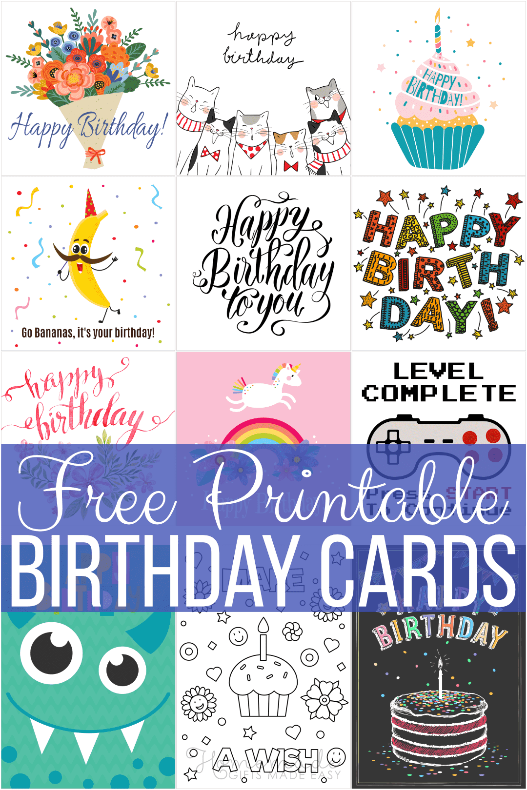 Birthday Card Template Free Printable Printables Template Free