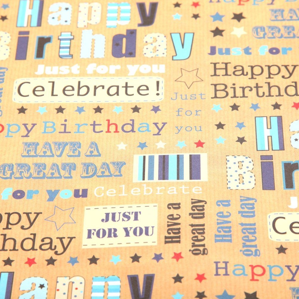 Birthday Gift Wrapper Printable Printable Calendars AT A GLANCE