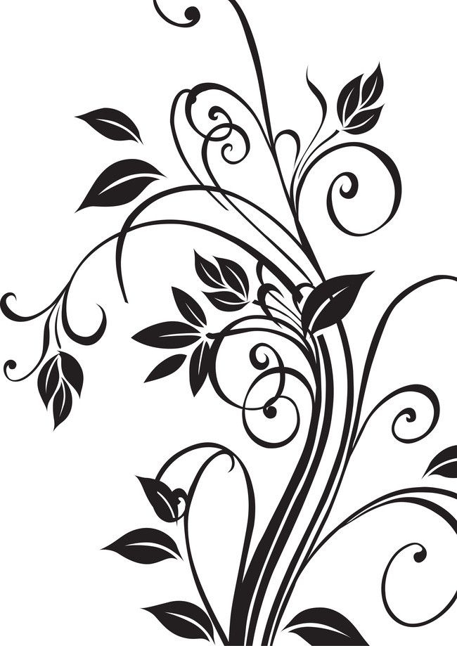 Black And White Printable Designs Printable Word Searches