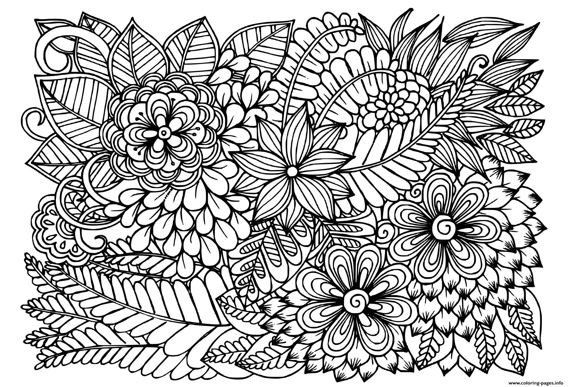 black and white printable designs