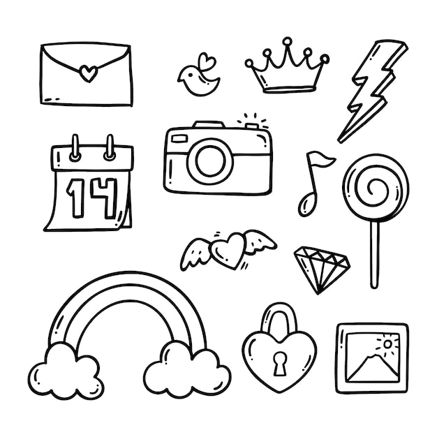 black and white printable pictures