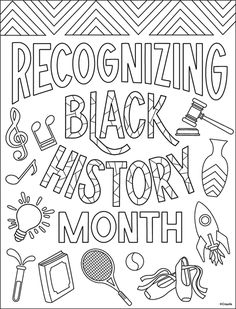 Black History Month Printable Activities