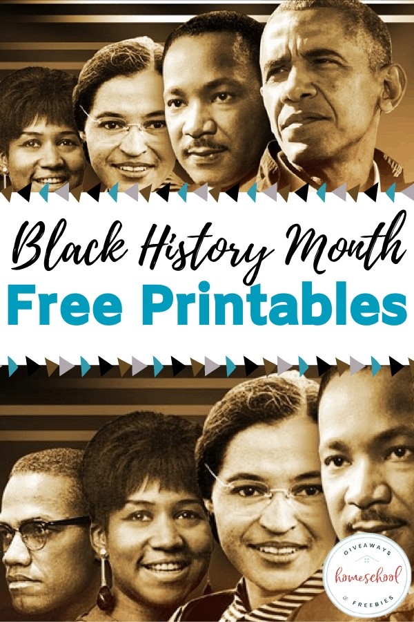 printable black history pictures