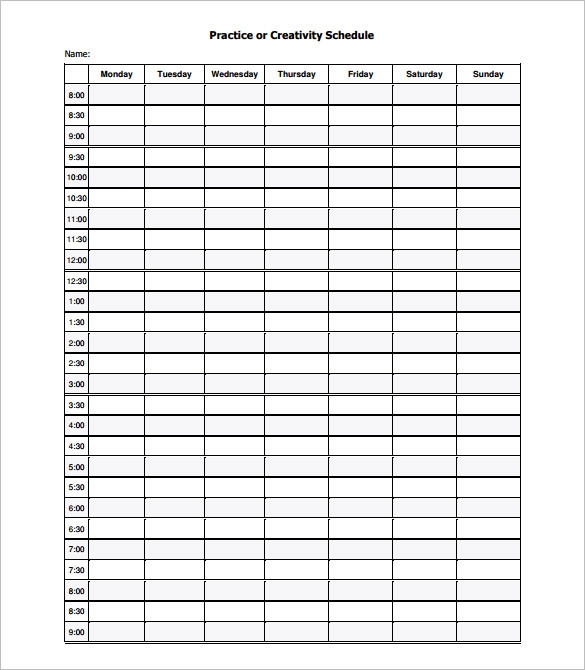 hockey practise plan template