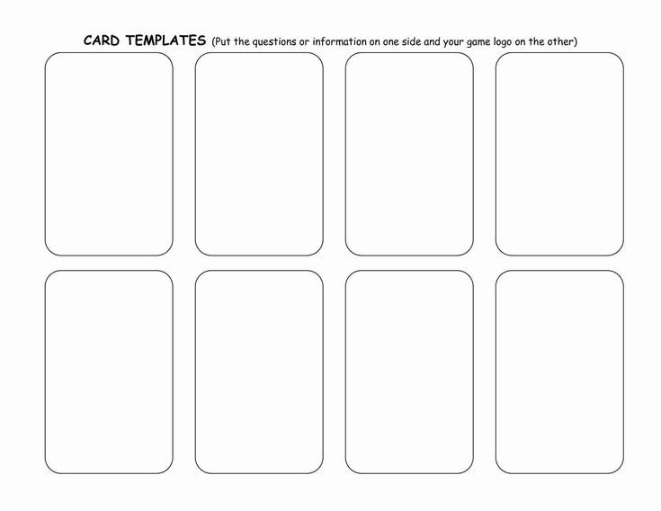 Blank Printable Punch Card Template Printable Templates