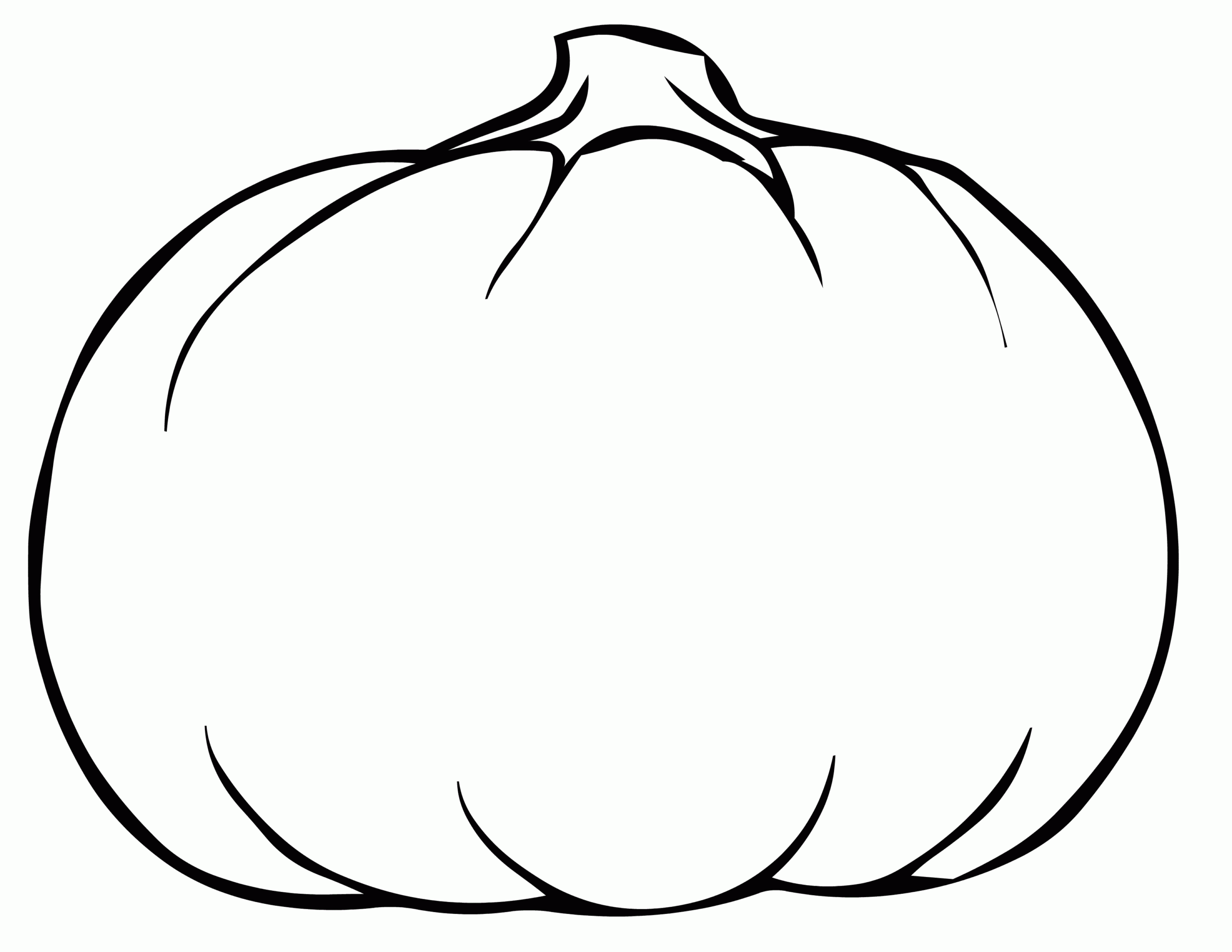 free printable pumpkin pictures to color