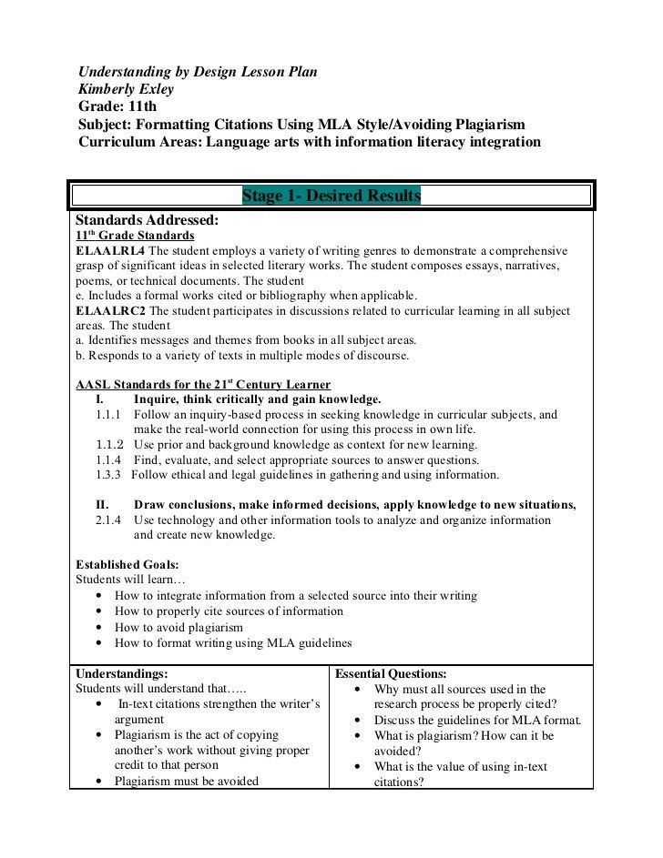 Blank Ubd Lesson Plan Template Ubd Lesson Plan Template Perfect Ubd 