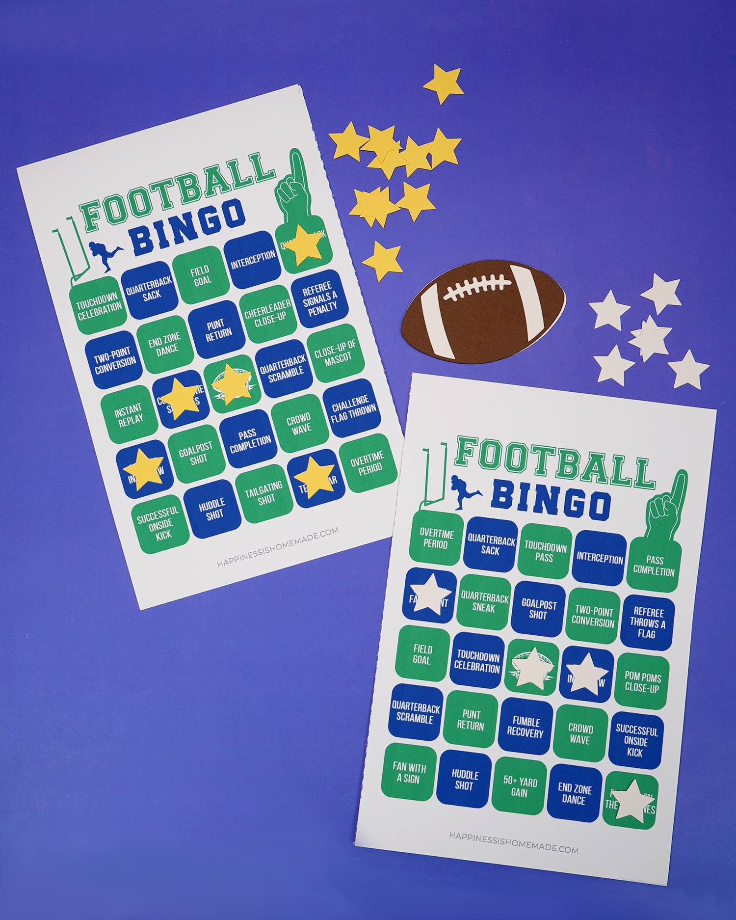Blue Circle BINGO Markers FREE Printable Game From Bem vindo Ao 