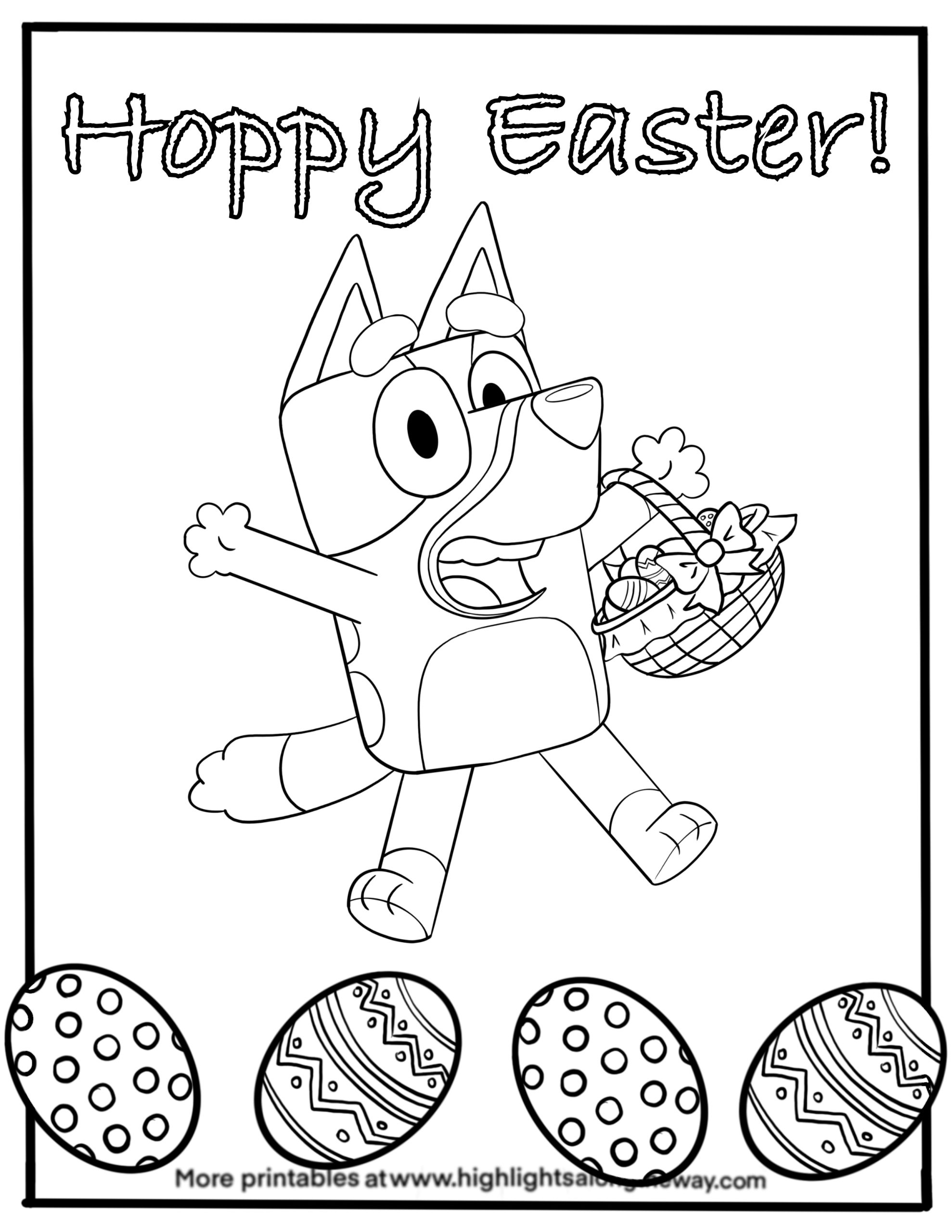 easter picture printables