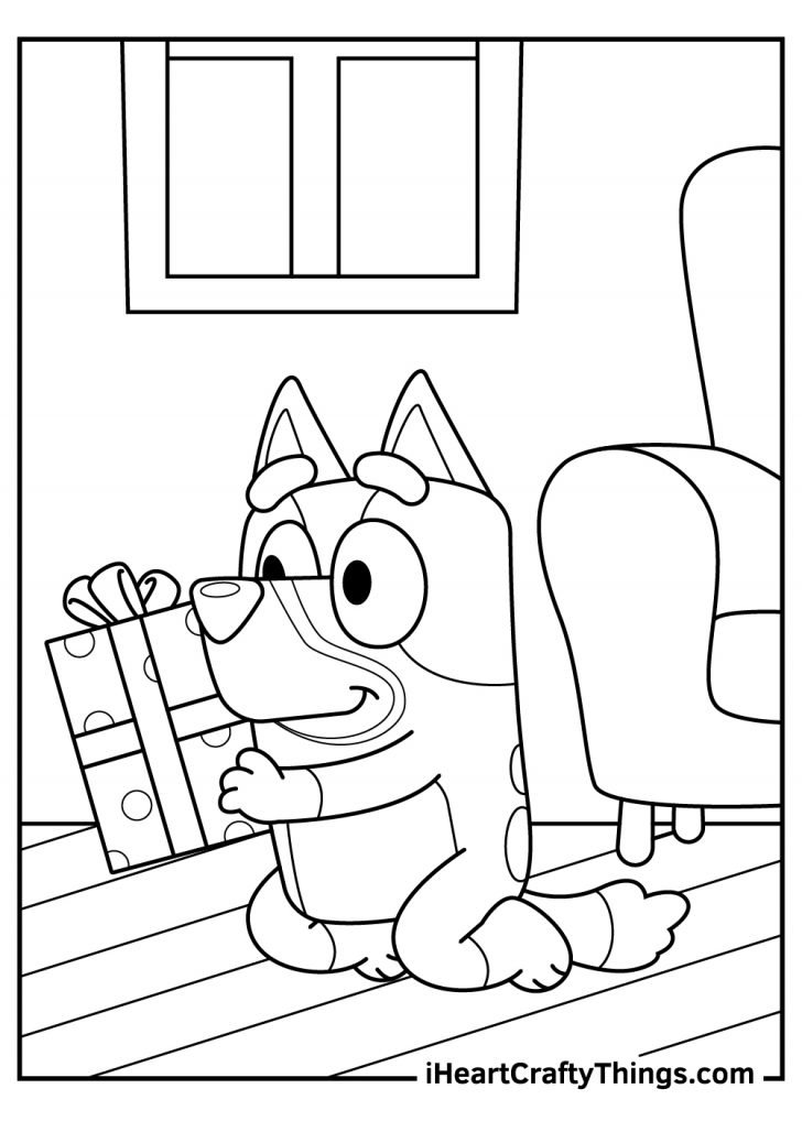 bluey printable activities free
