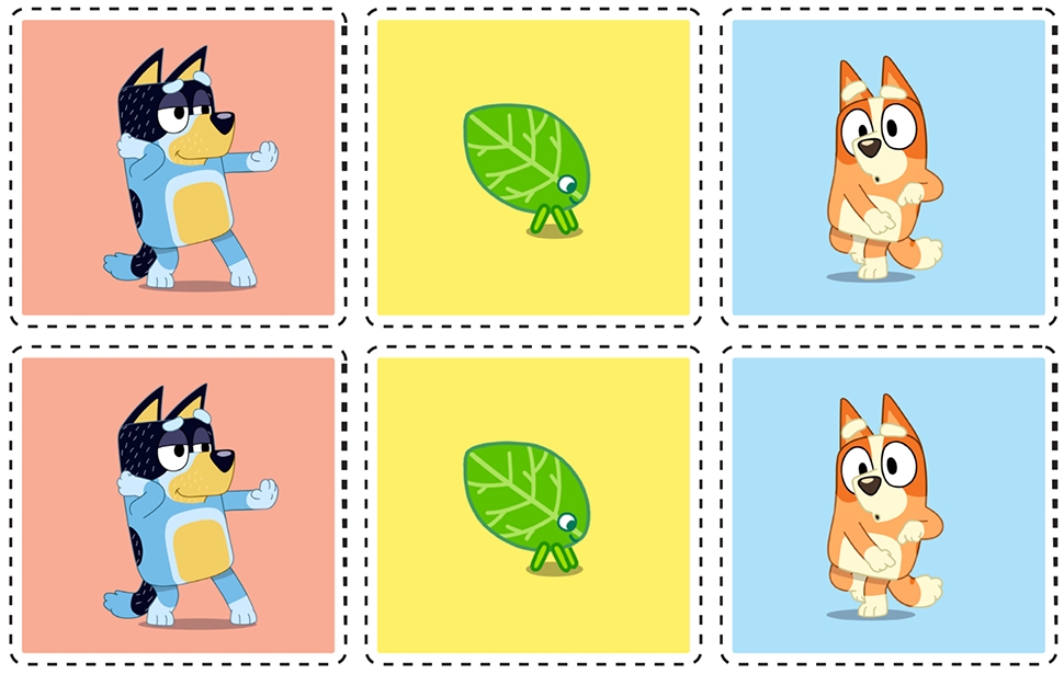 bluey printable activities